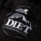 Diet Starts Monday Fleece Cargo Pants (Black)