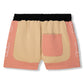 Diet Starts Monday French Terry Row Shorts (Tan/Pink)
