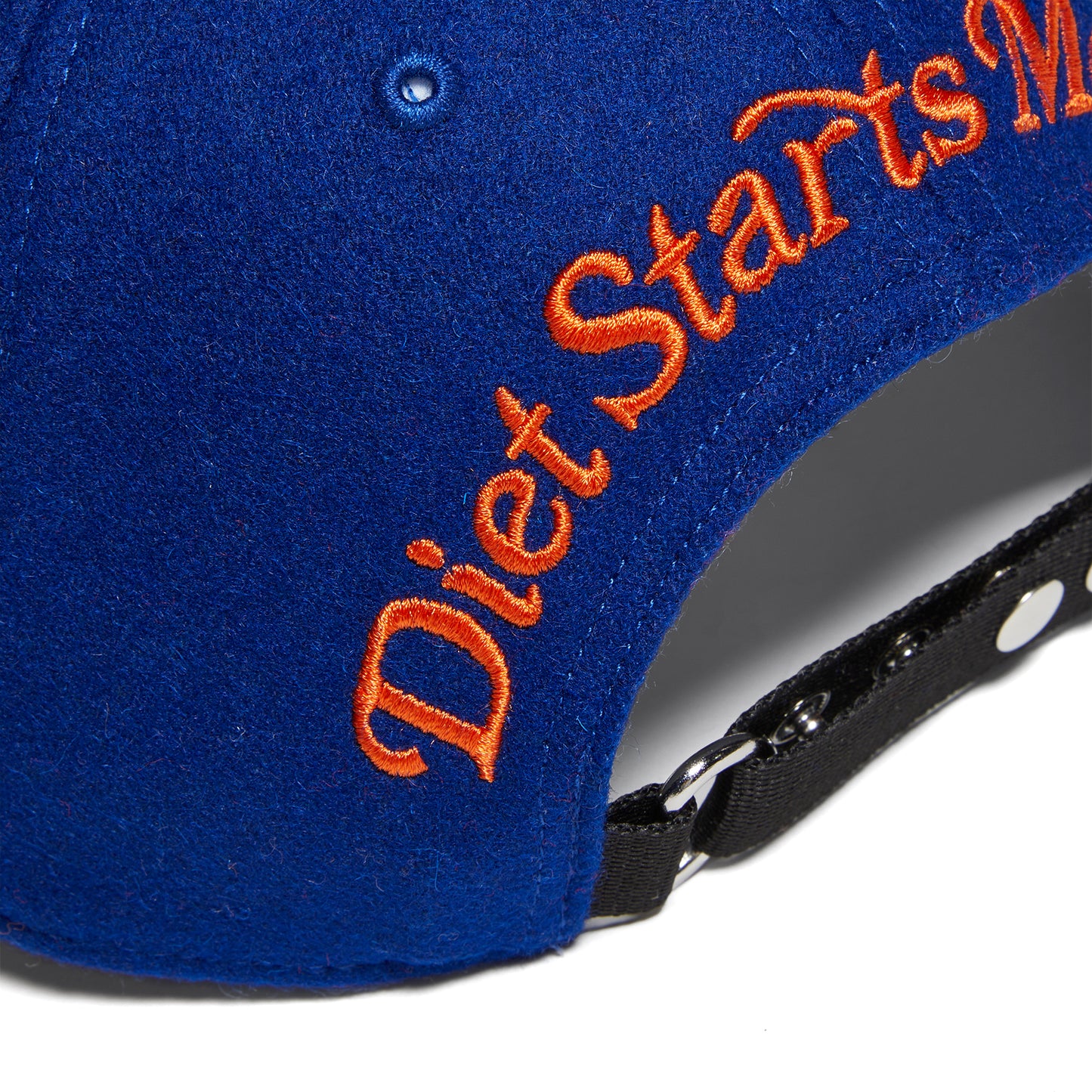 Diet Starts Monday x '47 Mets Hat (Blue/Orange)