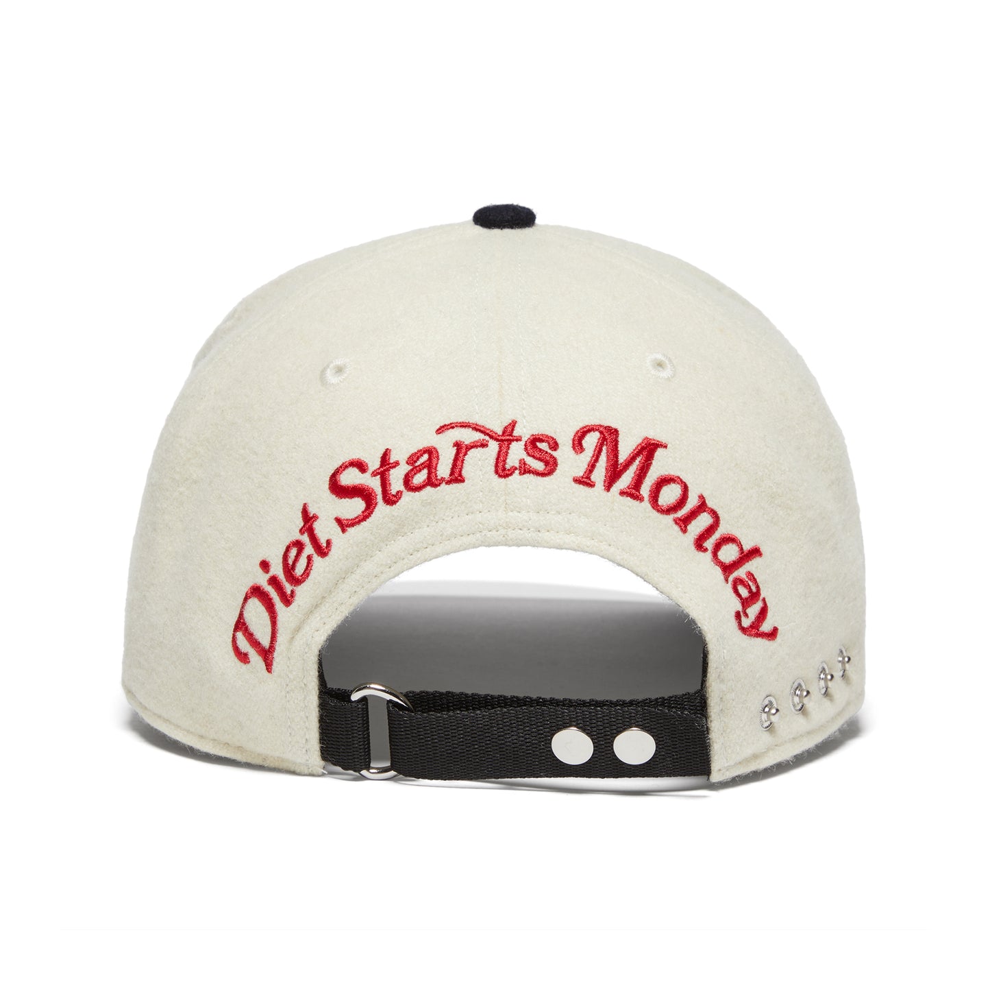 Diet Starts Monday Red Sox Hat (Antique/Navy)