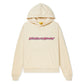 Diet Starts Monday Spell Out Hoodie (Cream)