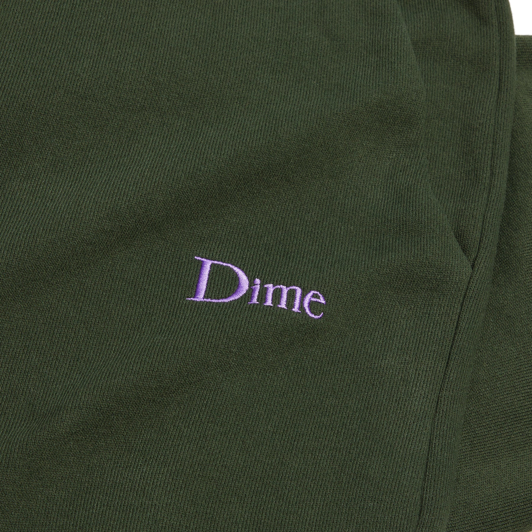 Dime Classic Small Logo Sweatpants (Forest Green) – Concepts