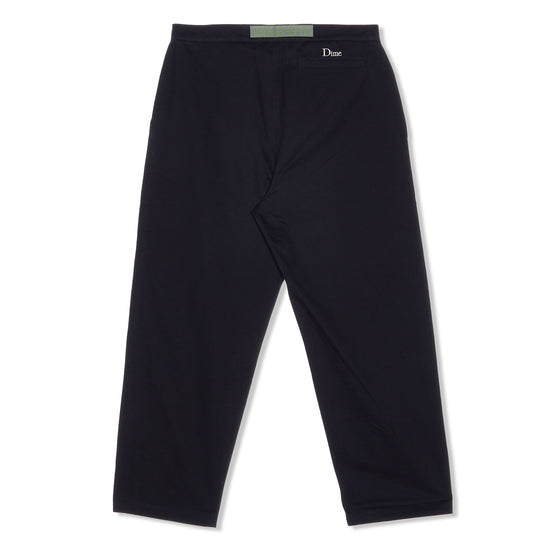 Dime Belted Twill Pants (Dark Charcoal)