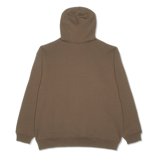 Dime Classic Small Logo Hoodie (Brown)