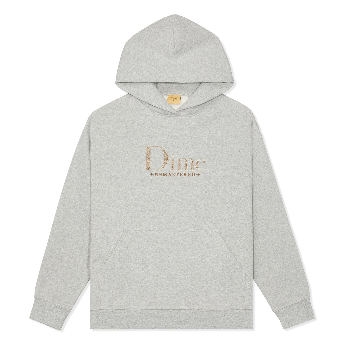 Dime Classic Remastered Hoodie (Heather Gray)
