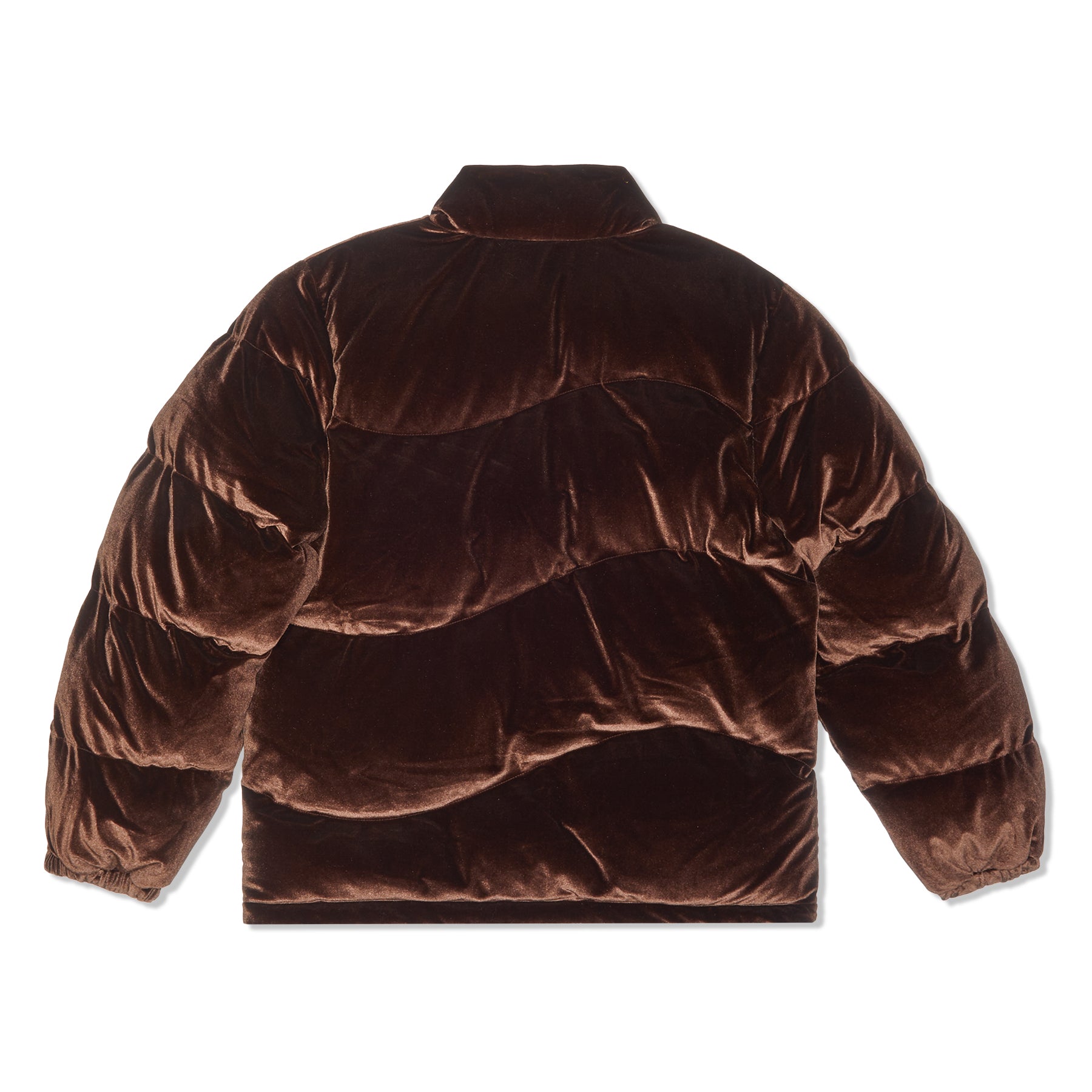 Dime Velvet Quilted Puffer (Espresso) – Concepts