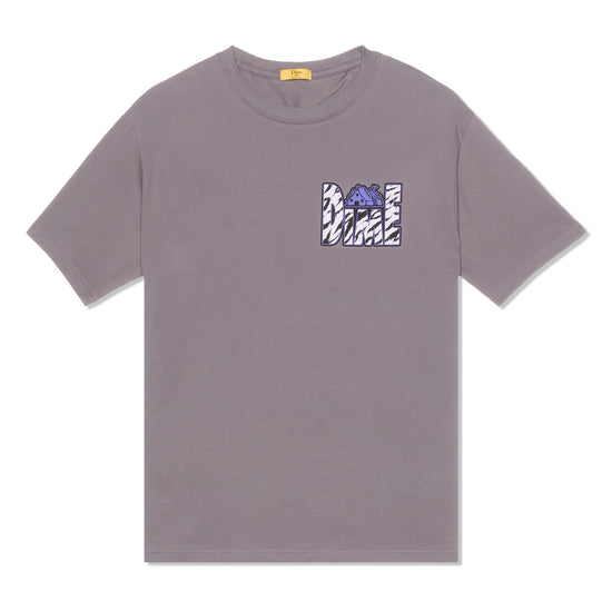 Dime Club T-Shirt (Plum Gray)