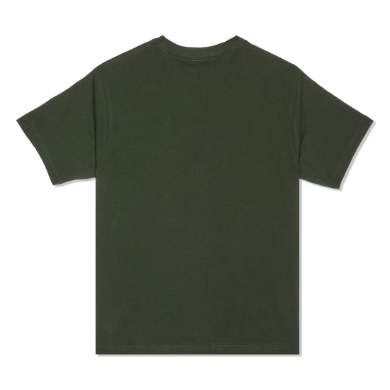 Dime Classic Small Logo T-Shirt (Forest Green)