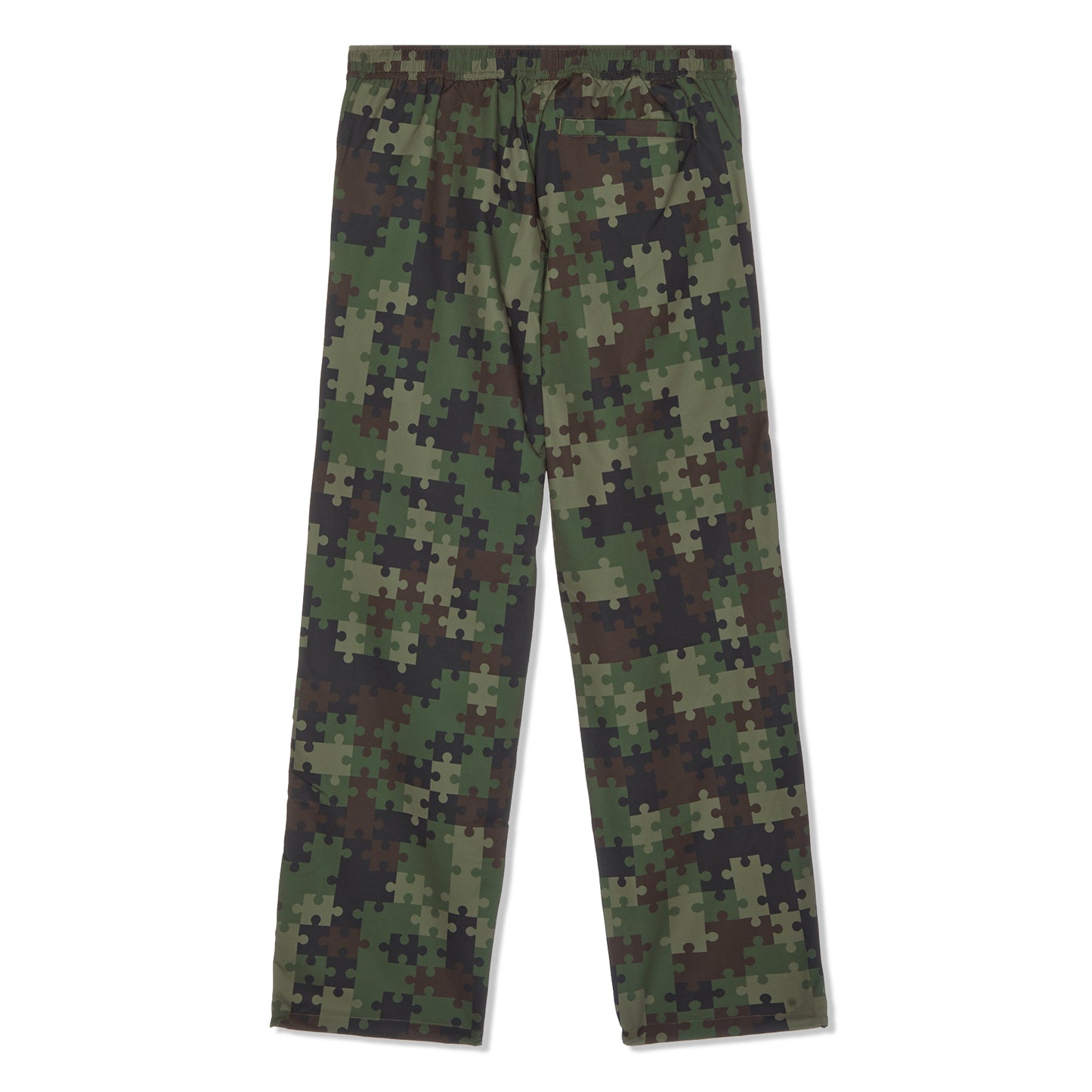 Dime Relaxed Zip Pants (Puzzle Camo)