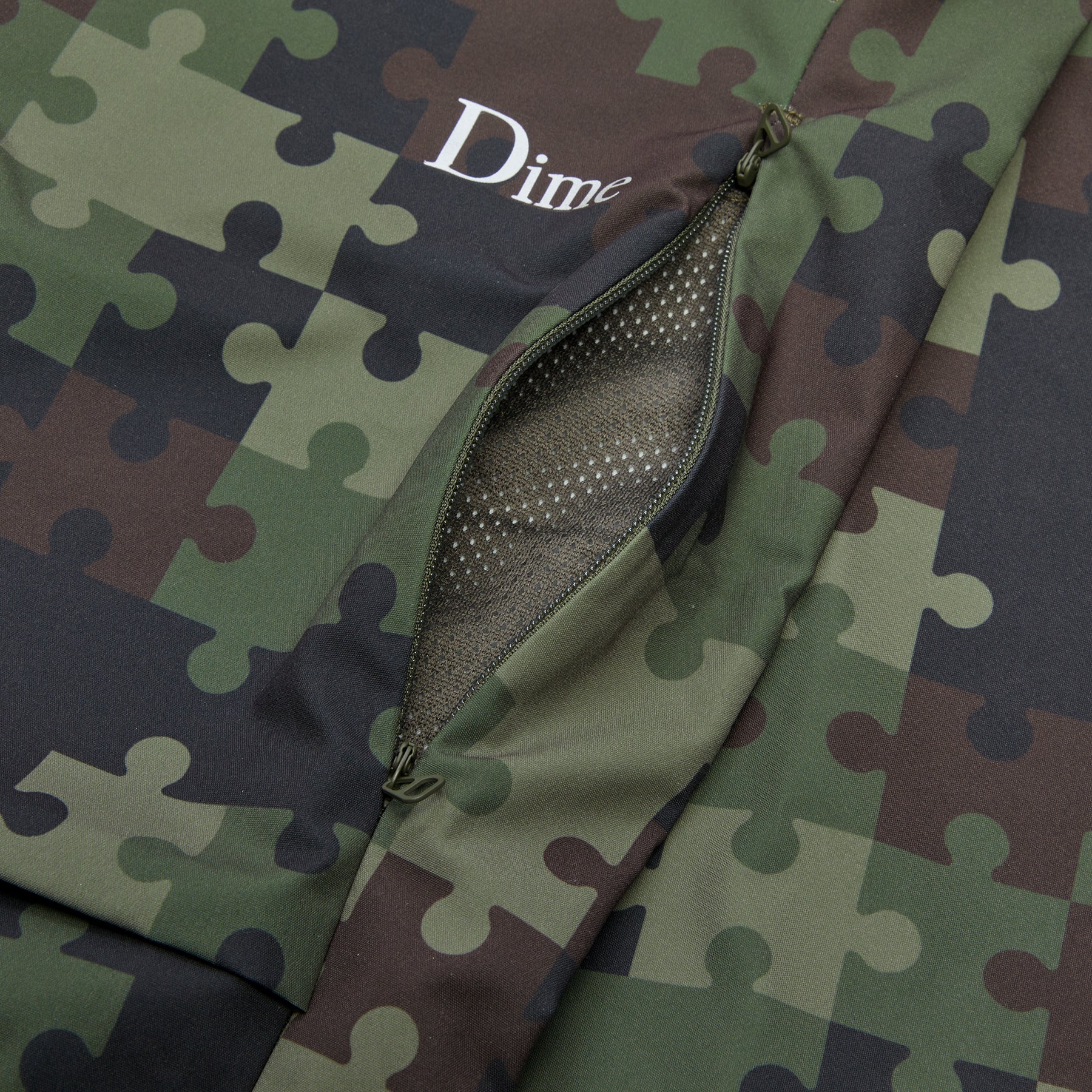 DIME RELAXED ZIP PANTS PUZZLE CAMOその他