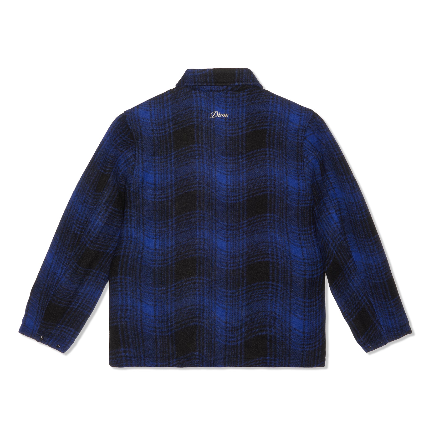 Dime Wave Plaid Jacket (Blue) – Concepts