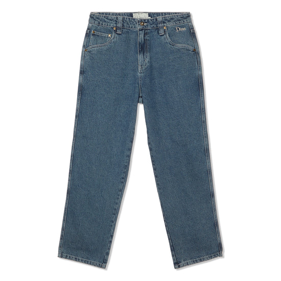 Dime Classic Relaxed Denim Pants (Stone Washed)