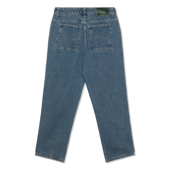 Dime Classic Relaxed Denim Pants (Stone Washed)