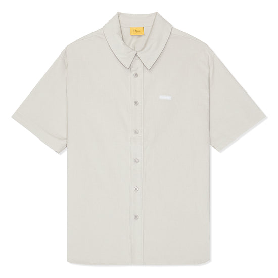 Dime Corduroy Short Sleeve Shirt (Light Gray)