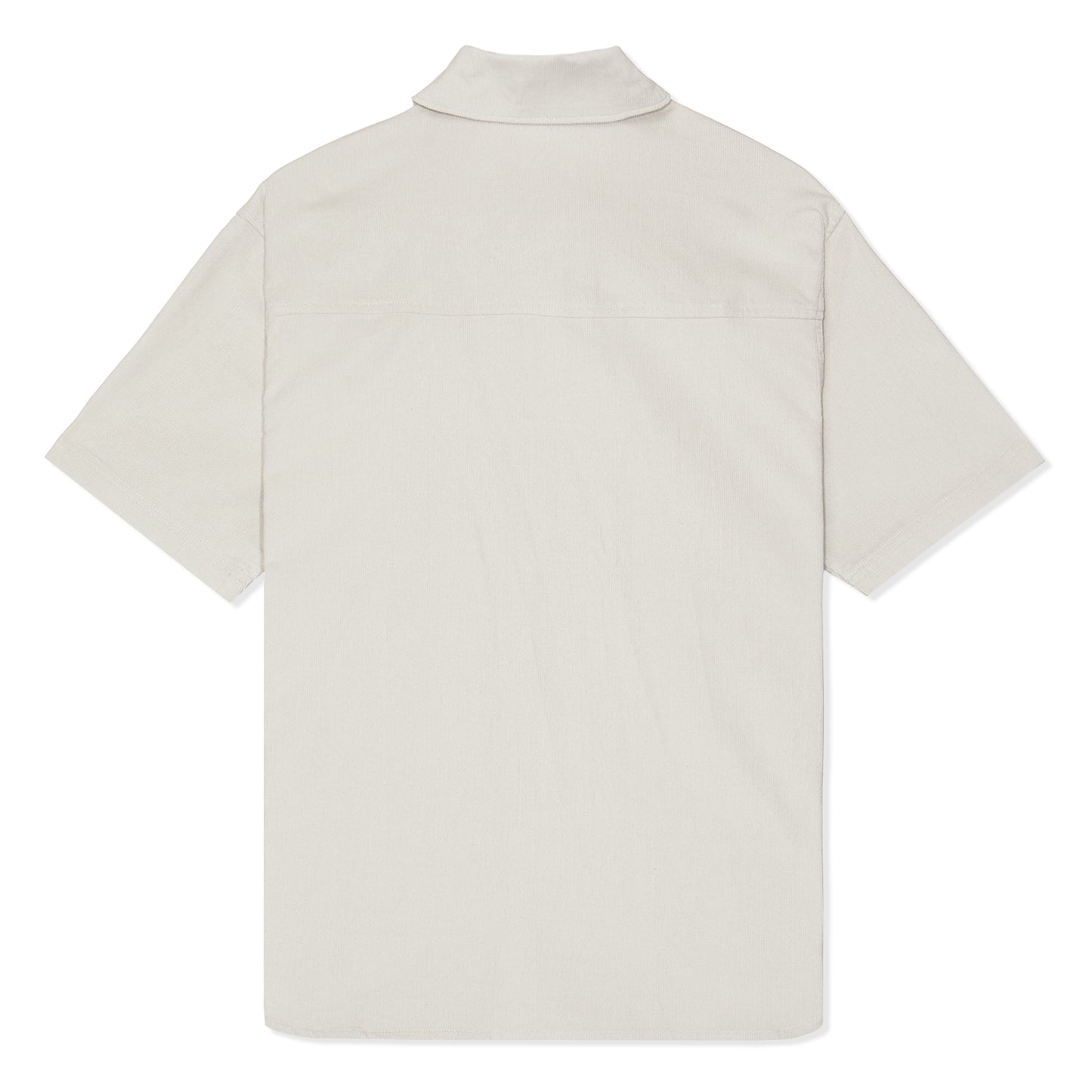 Dime Corduroy Short Sleeve Shirt (Light Gray)