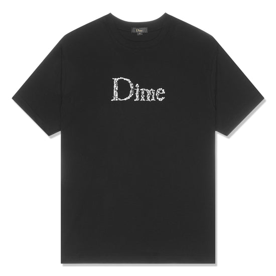 Dime Classic Skull T-Shirt (Black)