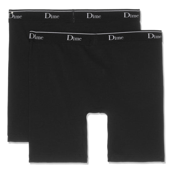 Dime Classic 2 Pack Underwear (Black)