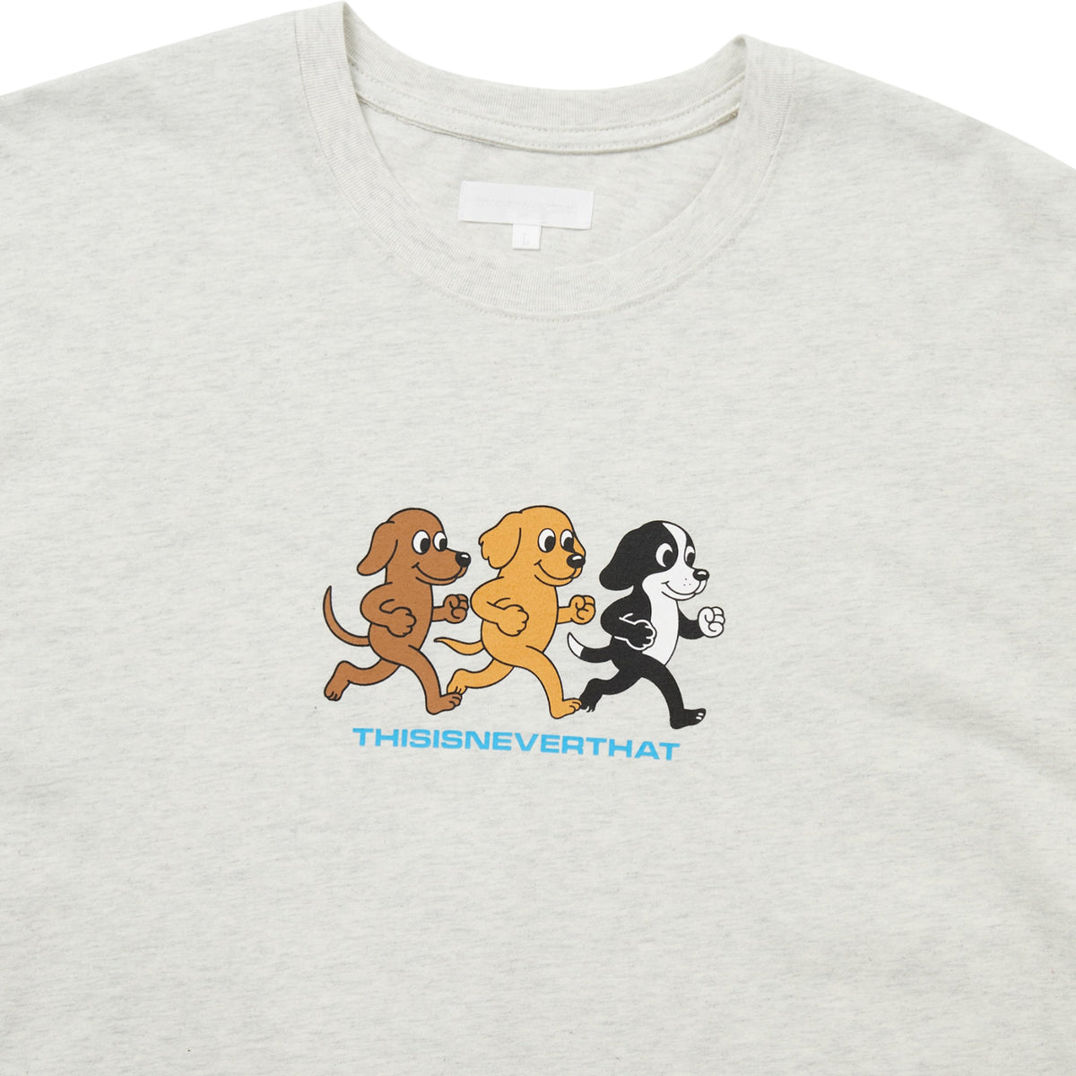 thisisneverthat Dogs Tee (Oatmeal)