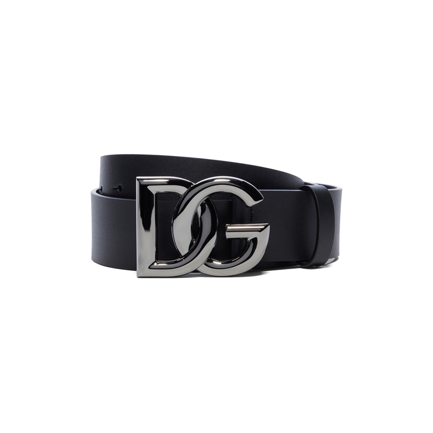 Dolce & Gabbana Logo Belt (Black)