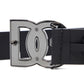 Dolce & Gabbana Logo Belt (Black)