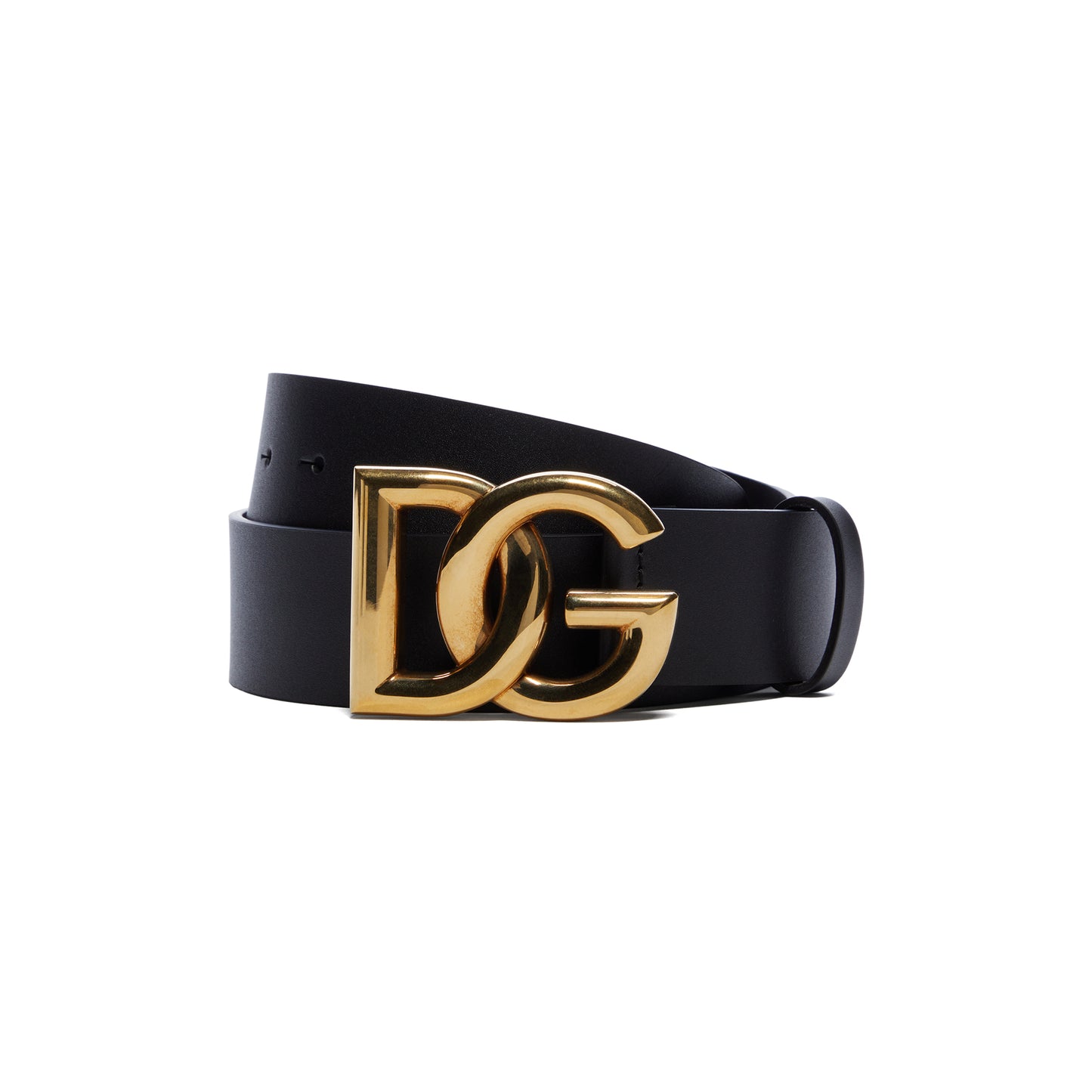 Dolce & Gabbana Logo Belt (Black/Gold) – CNCPTS