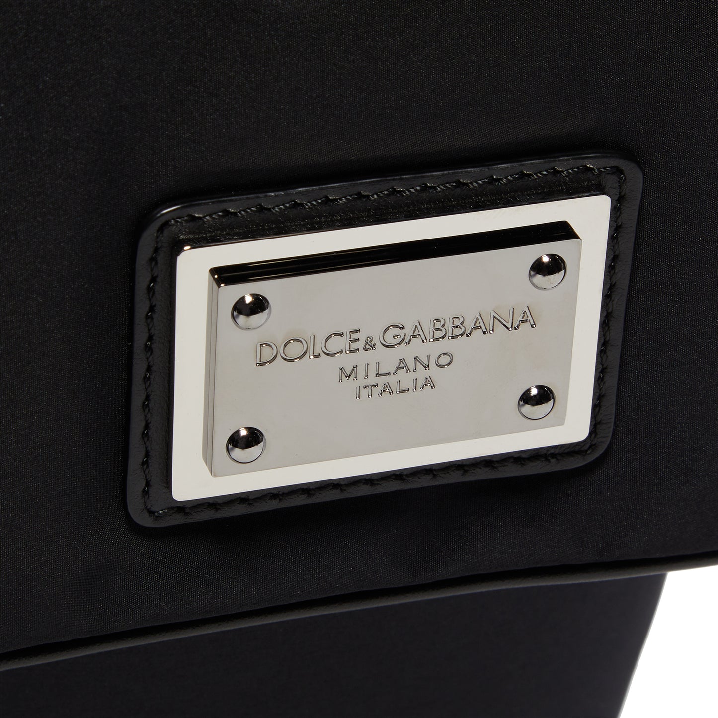 Dolce & Gabbana Waist Bag (Black)