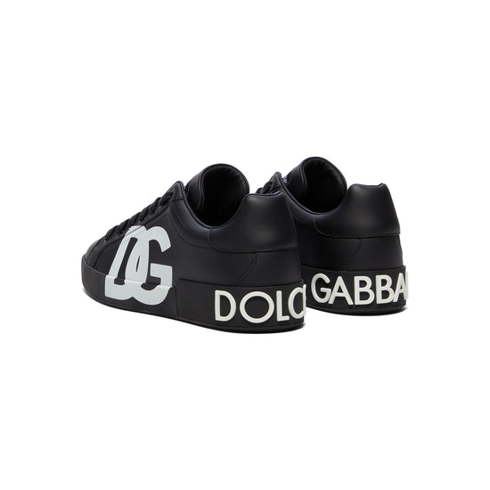 Dolce & Gabbana Portofino Low (Black)
