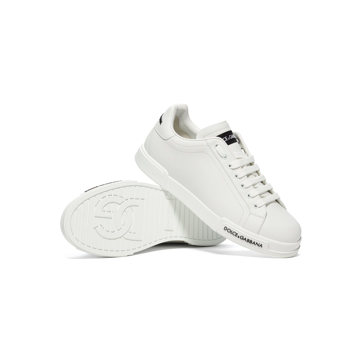 Dolce & Gabbana Low Top Sneakers (White)