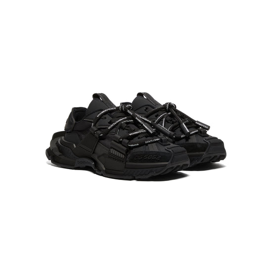 Dolce & Gabbana Bassa Low Top Sneakers (Black)
