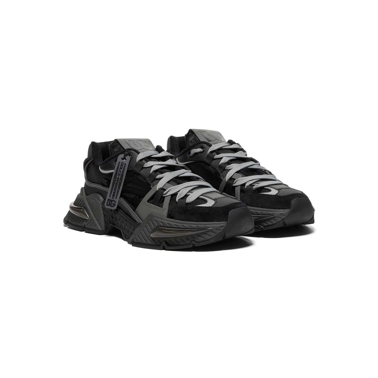 Dolce & Gabbana Airmaster Sneakers (Black)