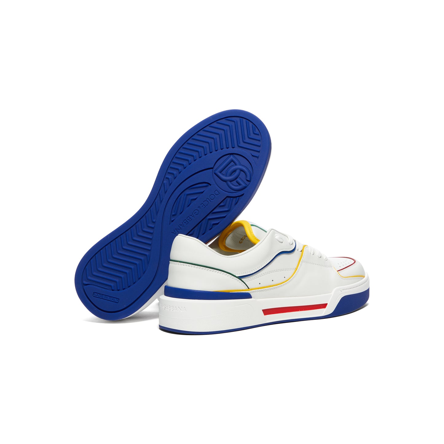 Dolce & Gabbana Low-Top Sneakers (Multicolor)