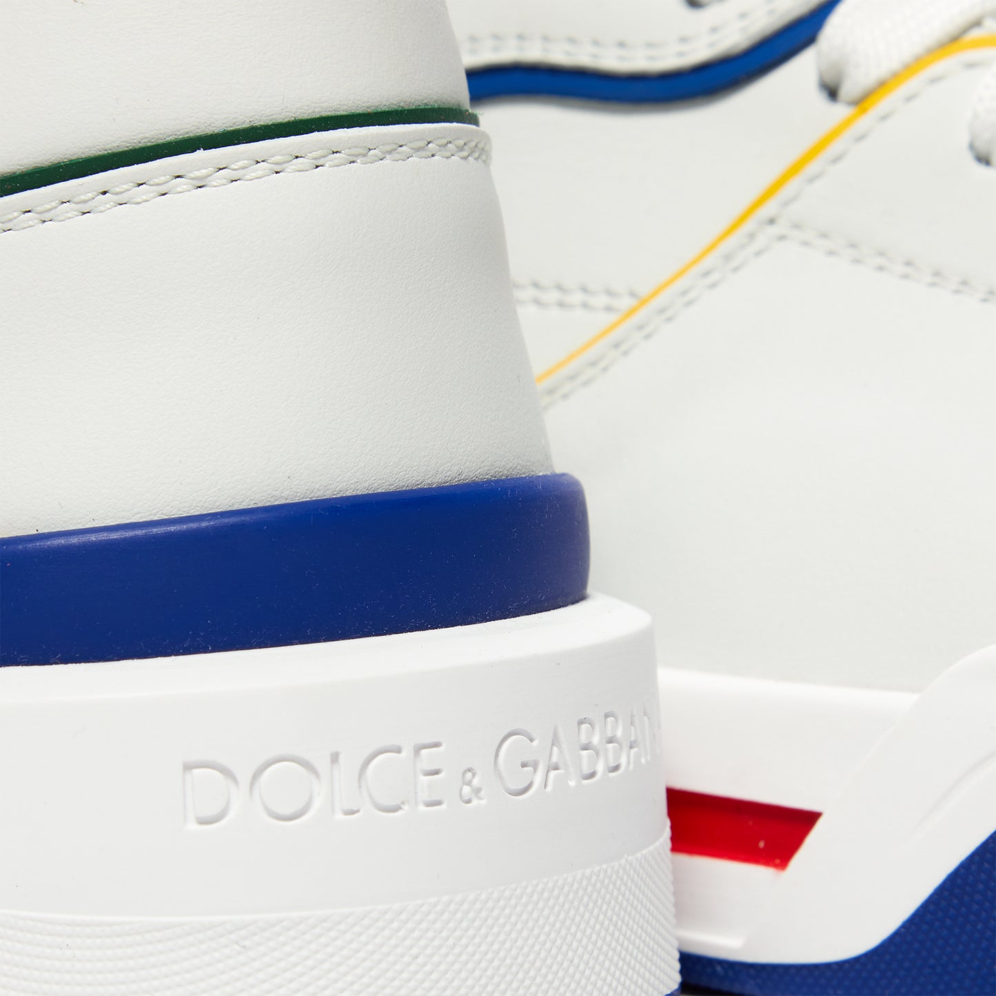 Dolce & Gabbana Low-Top Sneakers (Multicolor)
