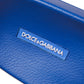Dolce & Gabbana Slides (Blue/White)