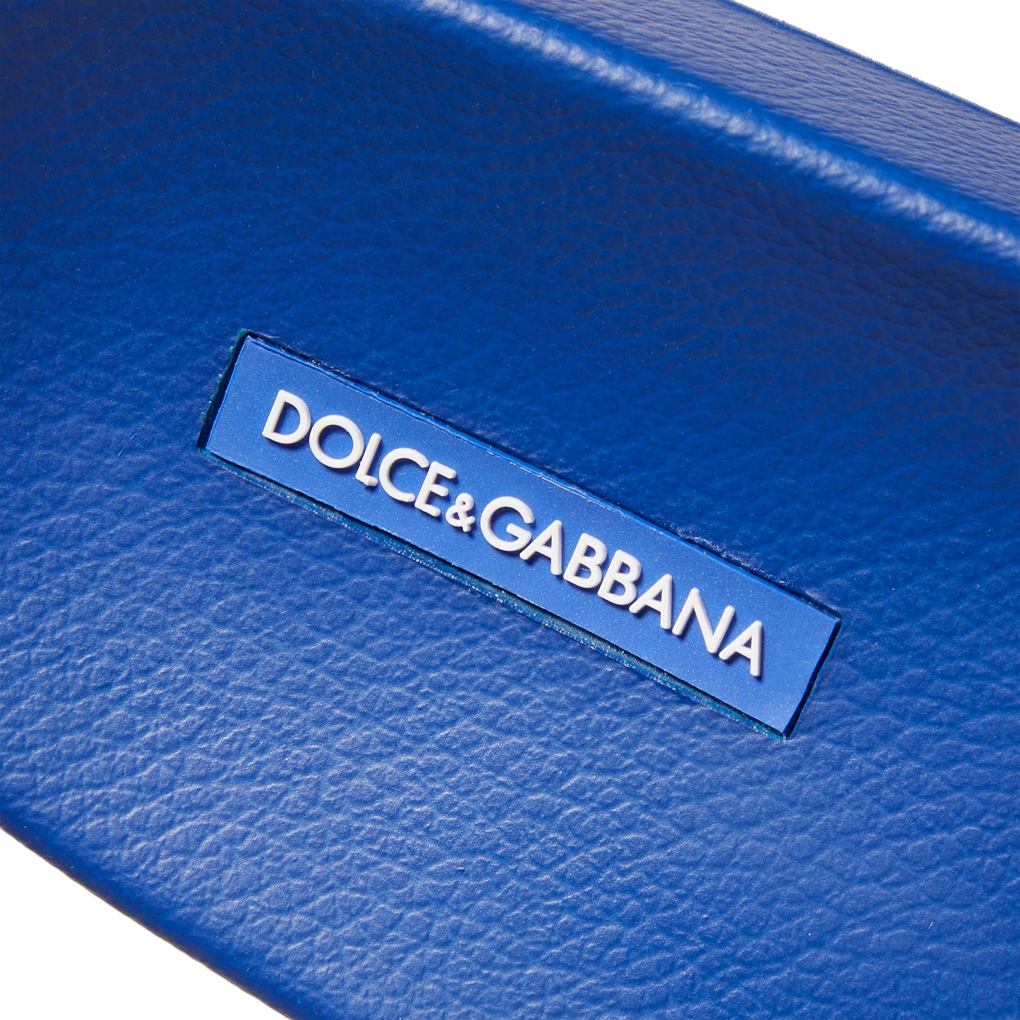 Dolce & Gabbana Slides (Blue/White)