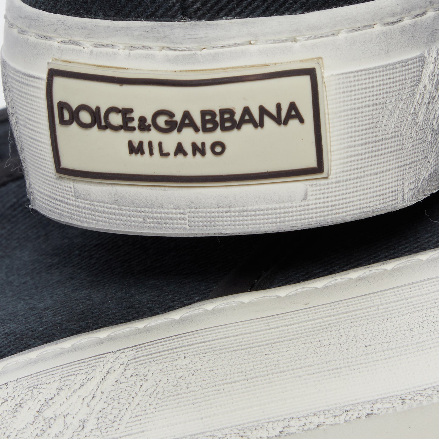 Dolce & Gabbana Vintage Converse Trill+Nabu (Night Blue/Black)