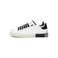 Dolce & Gabbana Low-Top Sneakers (Bianco/Nero)