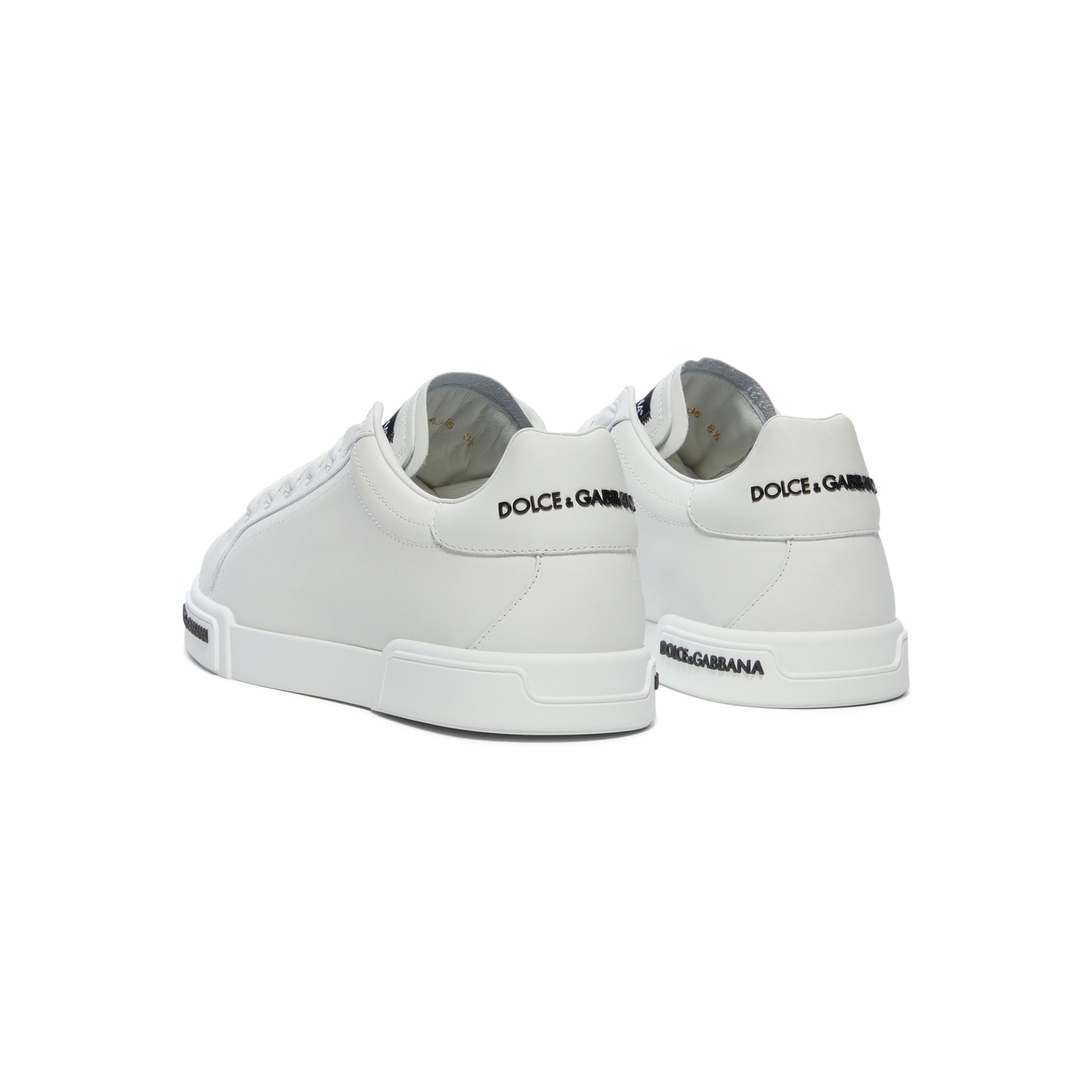 Dolce & Gabbana Low-Top Sneakers (White)