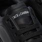 Dolce & Gabbana Low-Top Sneakers (Black)