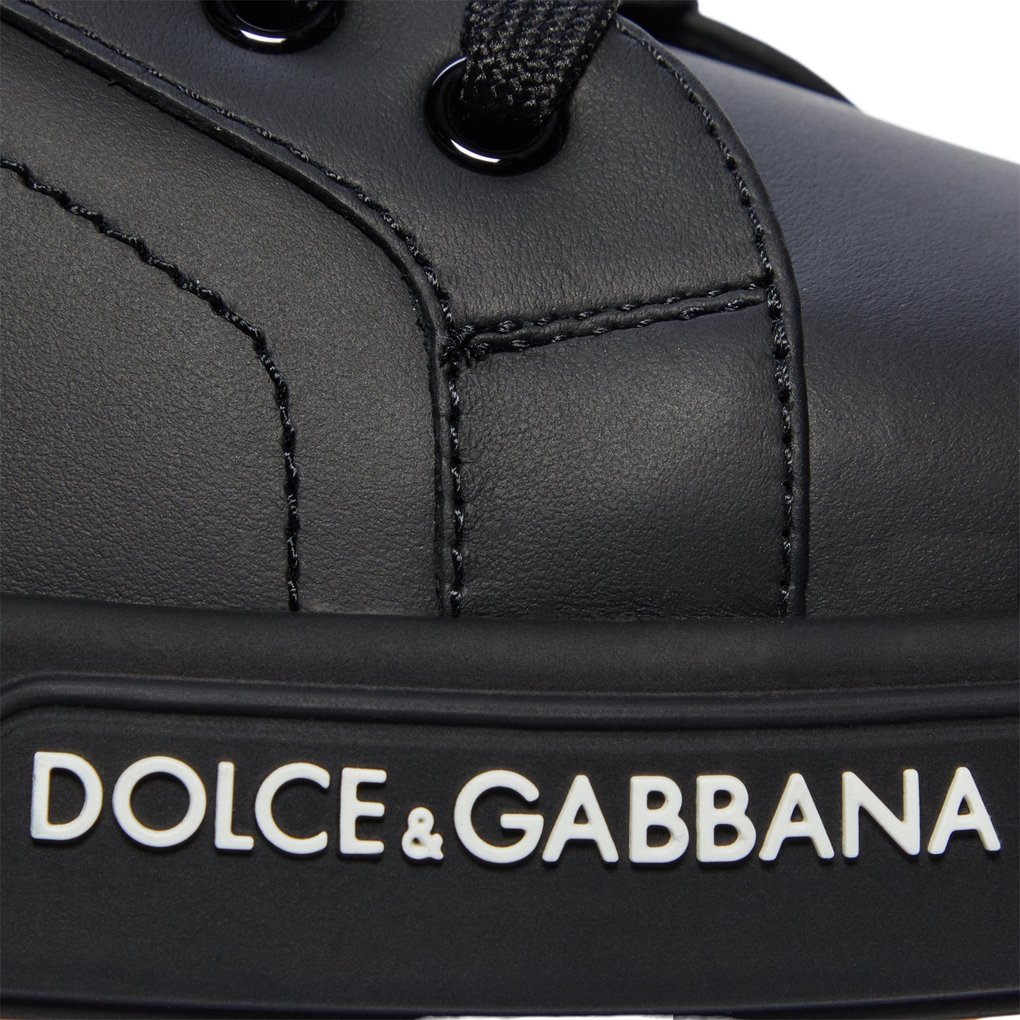 Dolce & Gabbana Low-Top Sneakers (Black)