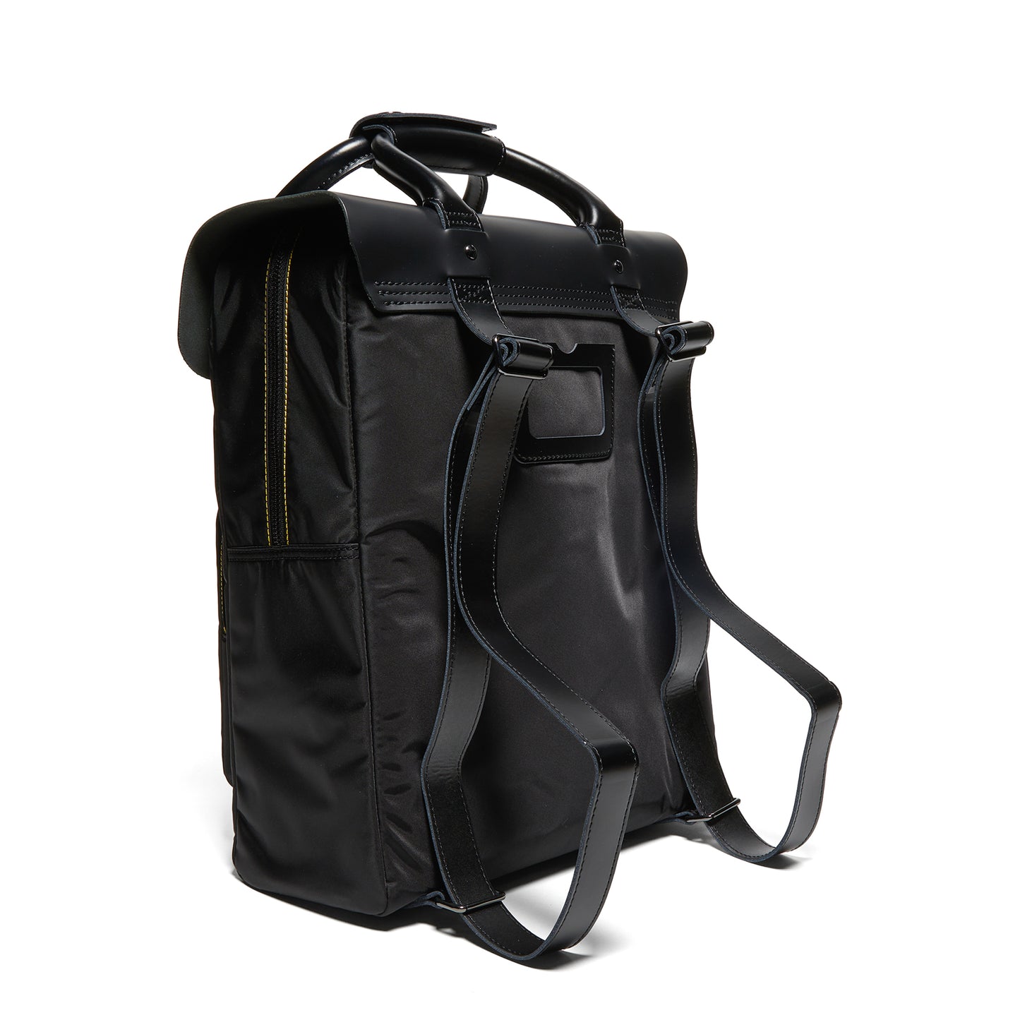 Dr. Martens Lite Backpack Alpha (Black Smooth/Kiev/Nylon)