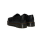 Dr. Martens Penton Bex Squared shoe (Black Danubio/Black Hair On)