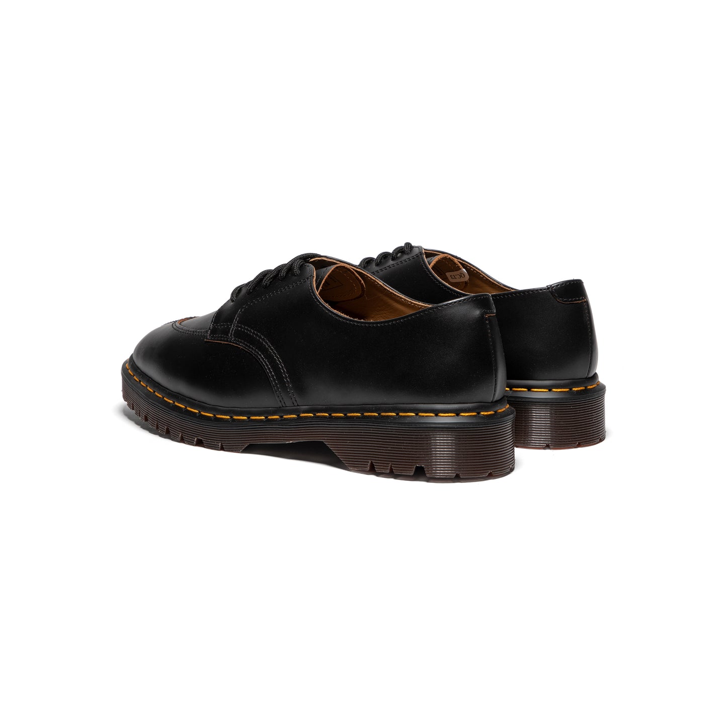 Dr. Martens 2046 Smooth leather Oxford (Black Vintage Smooth)