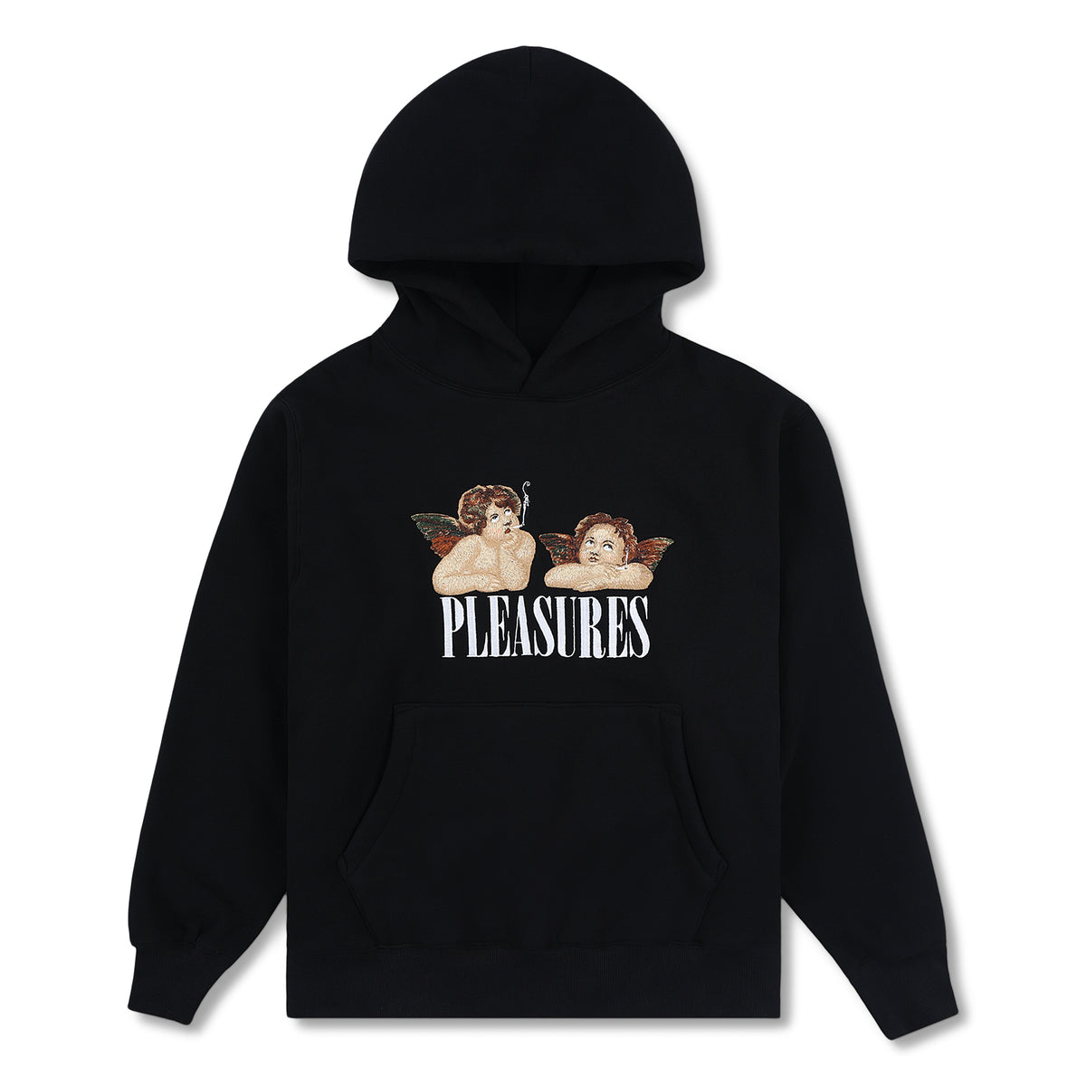 Pleasures Dynamic Hoodie (Black)