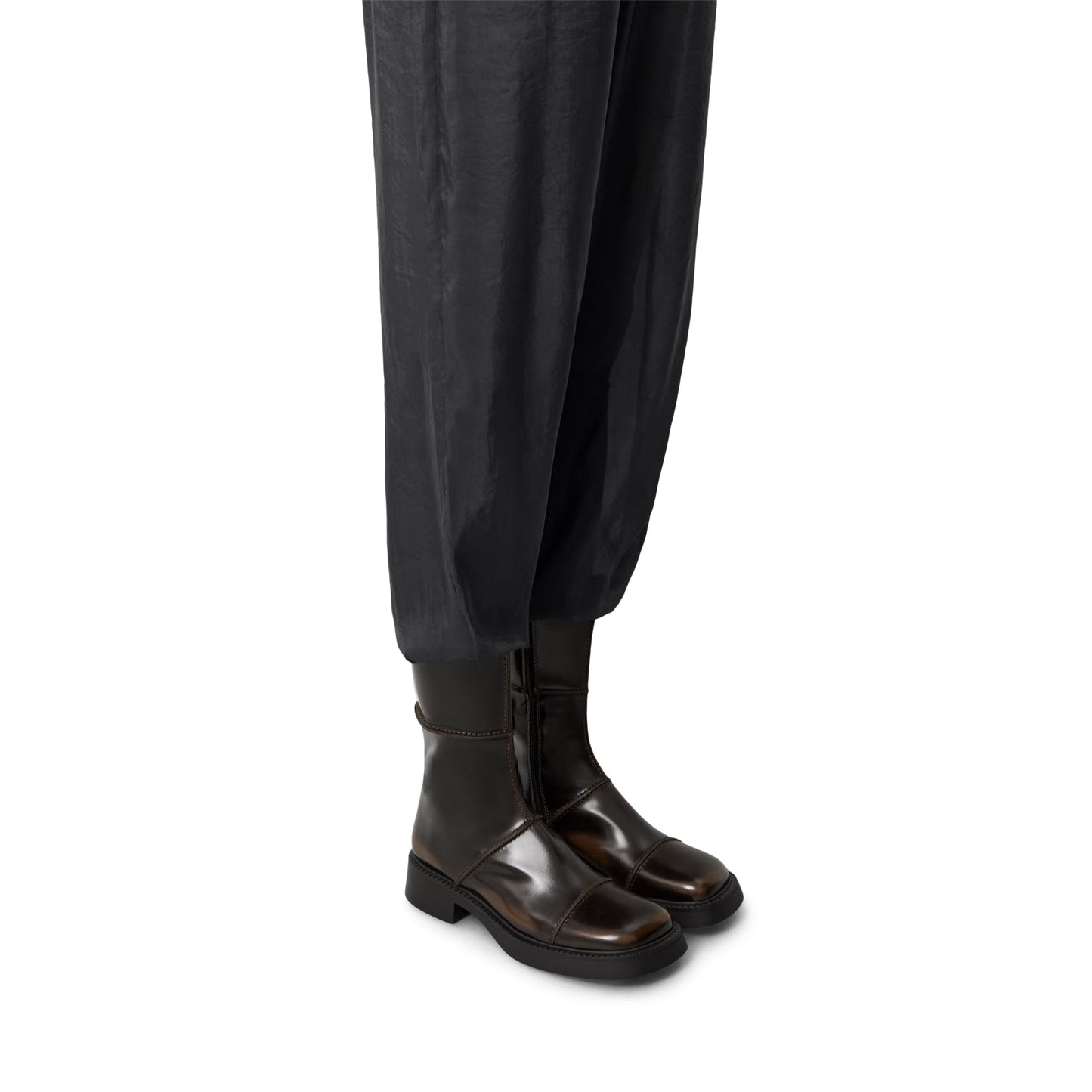 Miista Dahlia Ankle Boots (Dark Brown)