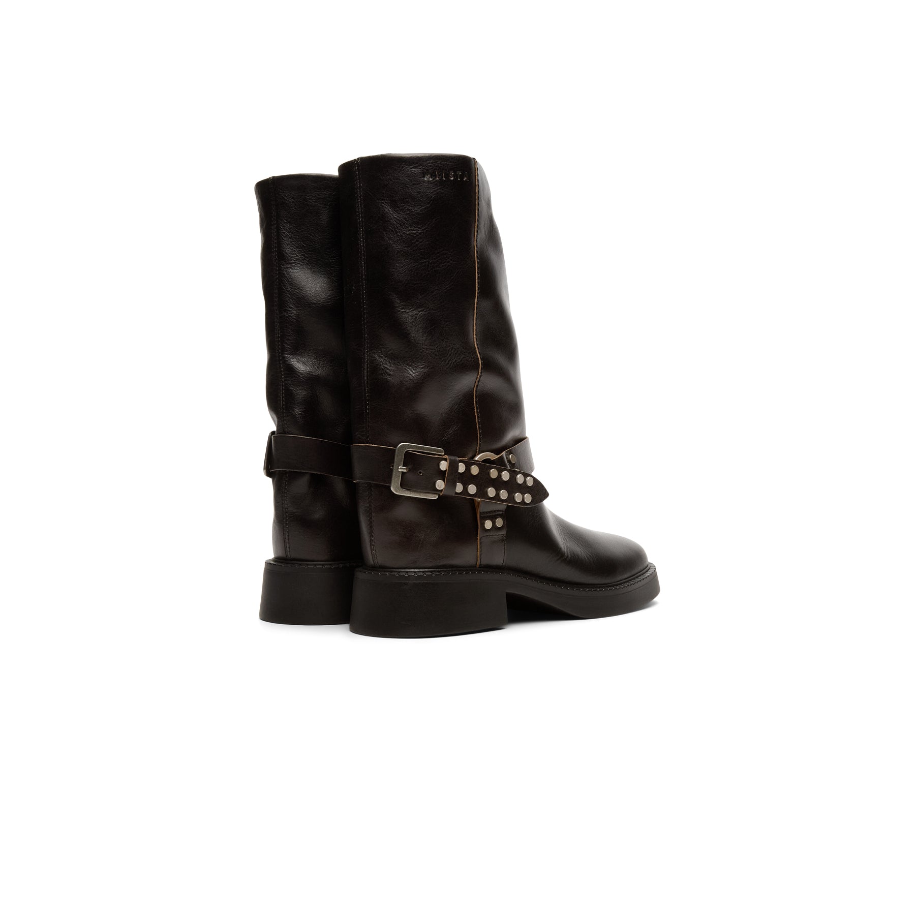 Miista Maitea Black Boots (Black)