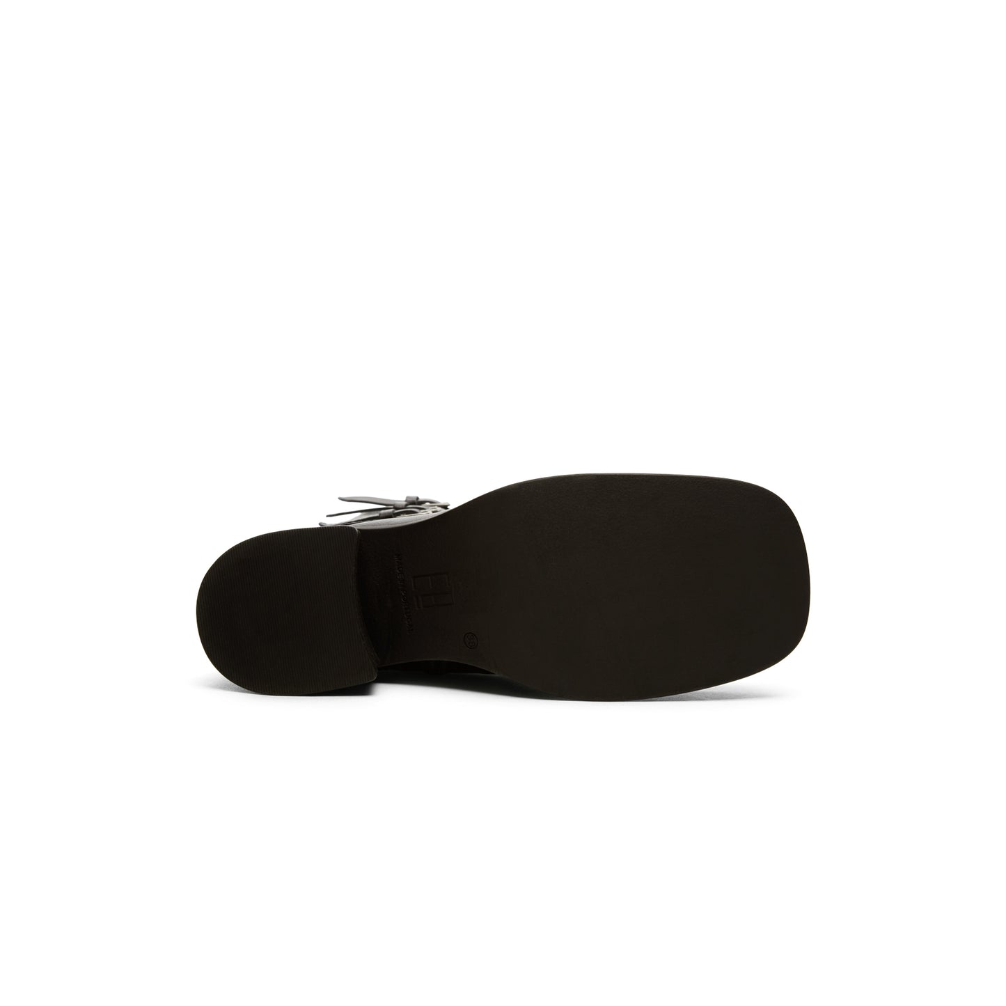 Miista Sigrid Black Tall Boots (Black)