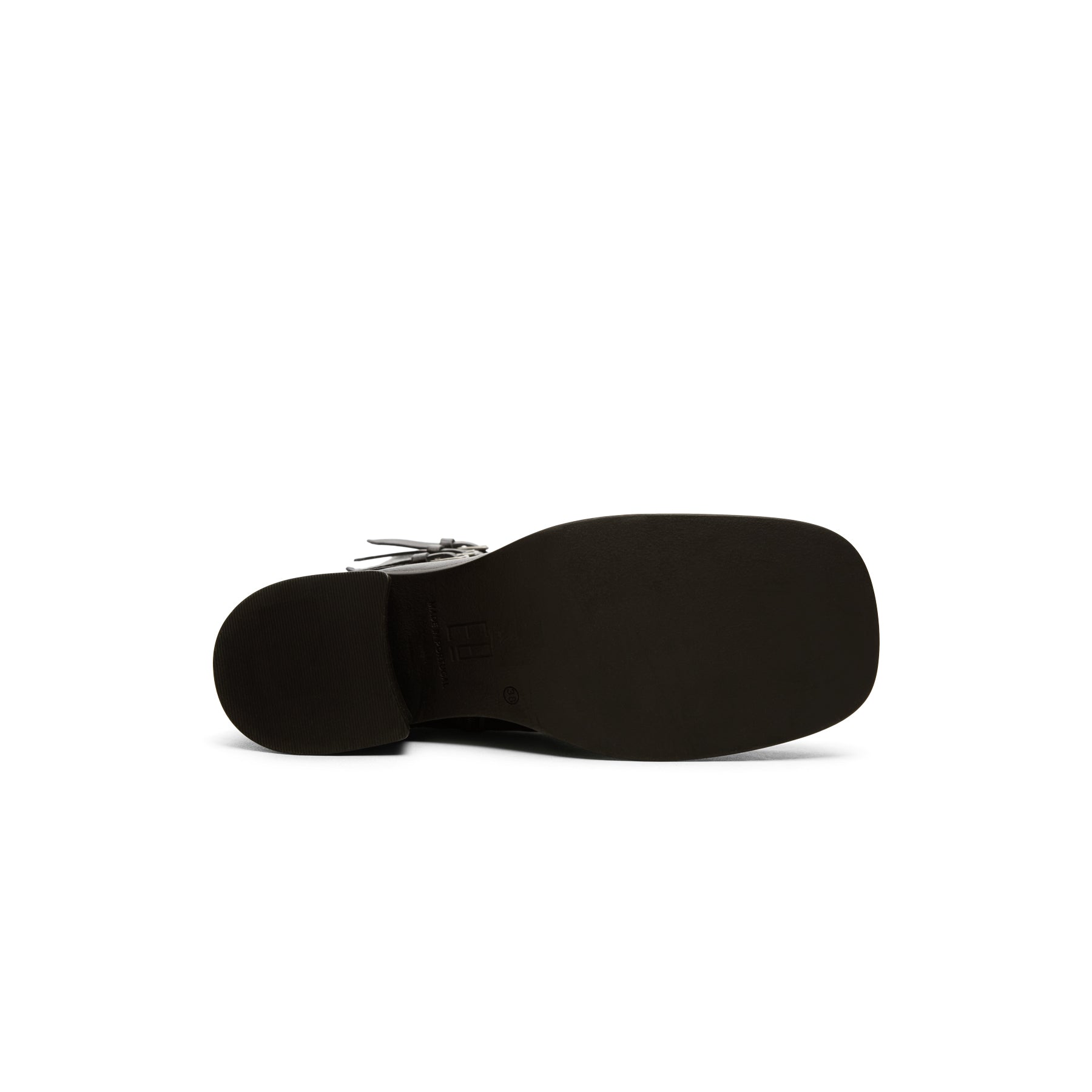 Miista Sigrid Black Tall Boots (Black)