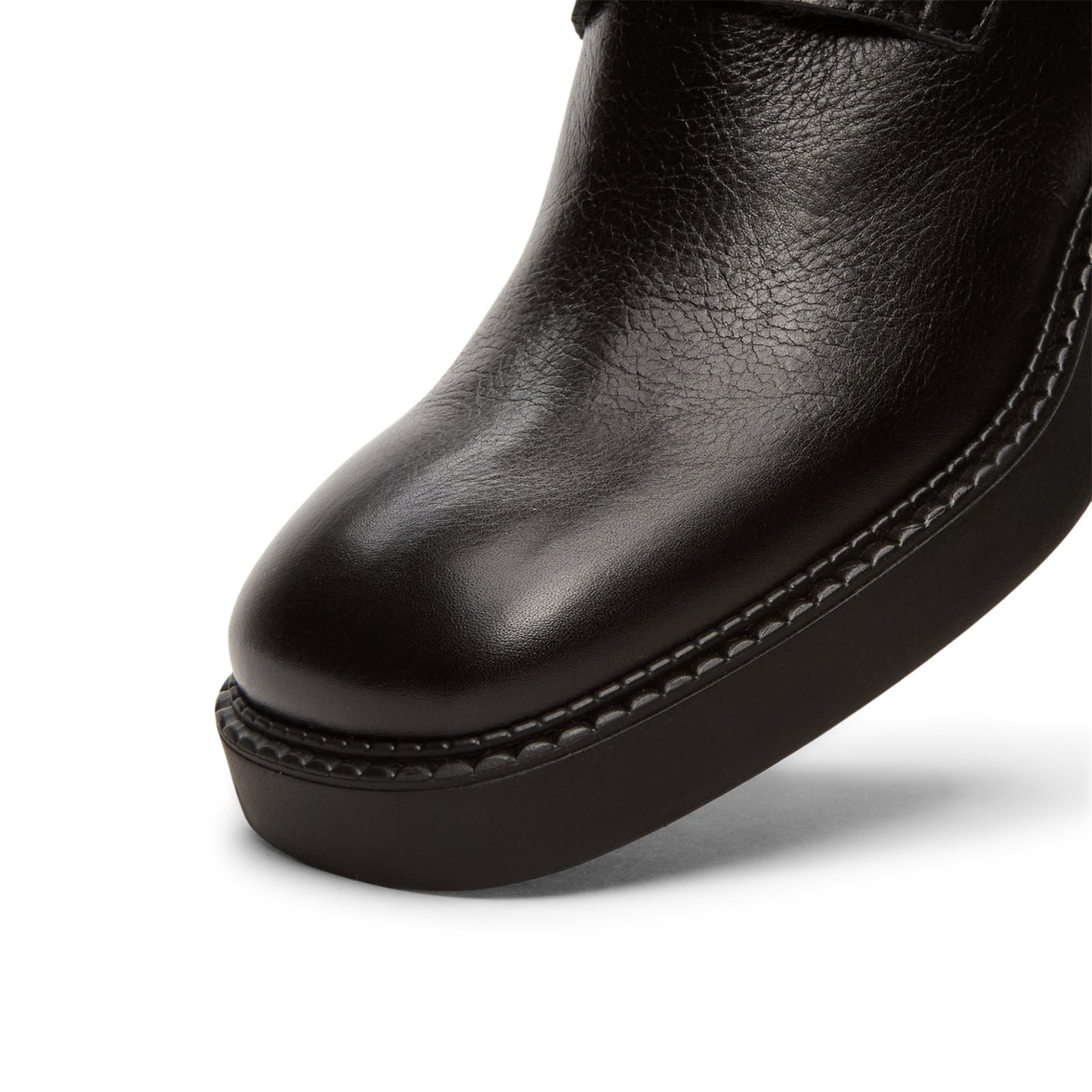 Miista Sigrid Black Tall Boots (Black)