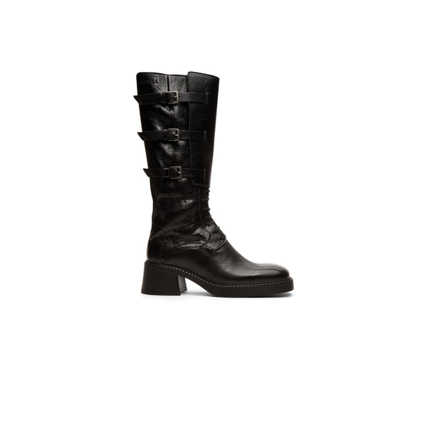 Miista Sigrid Black Tall Boots (Black) – CNCPTS