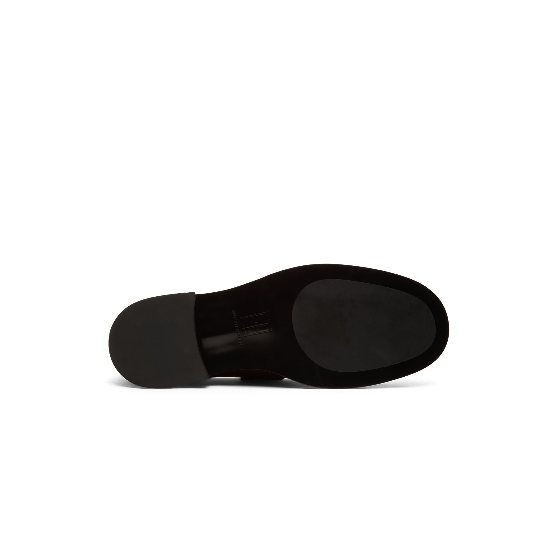 Miista Zita Burgundy Moccasin Loafers (Burgundy)